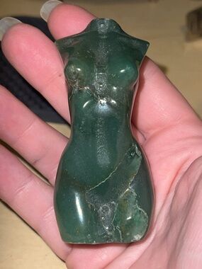 Green Adventurine Lady Body